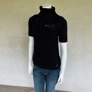 G-Star Raw Denim Helm Coll Knit Turtleneck Sweater